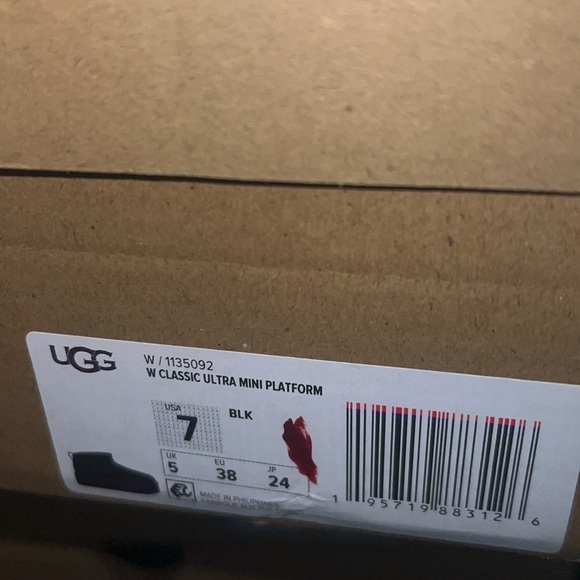 - UGG CLASSIC ULTRA MINI PLATFORM - Picture 6 of 6